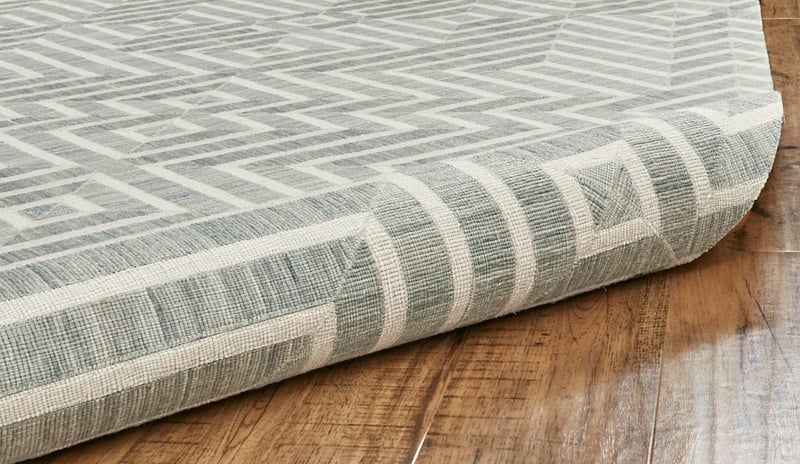 BERMUDA II Collection - 0779F Gray/Ivory