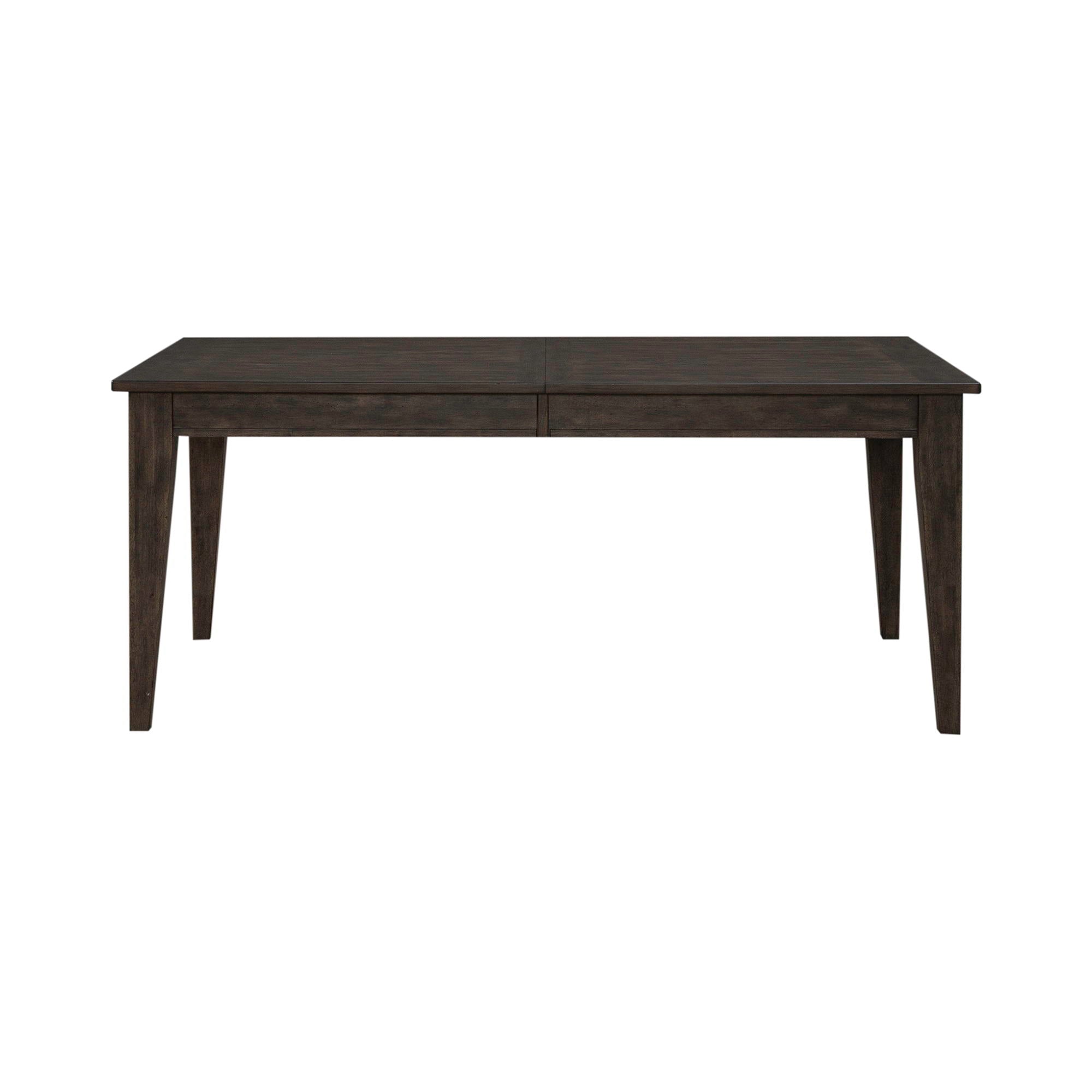 Midland Falls - Rectangular Leg Table - Rustic Brown