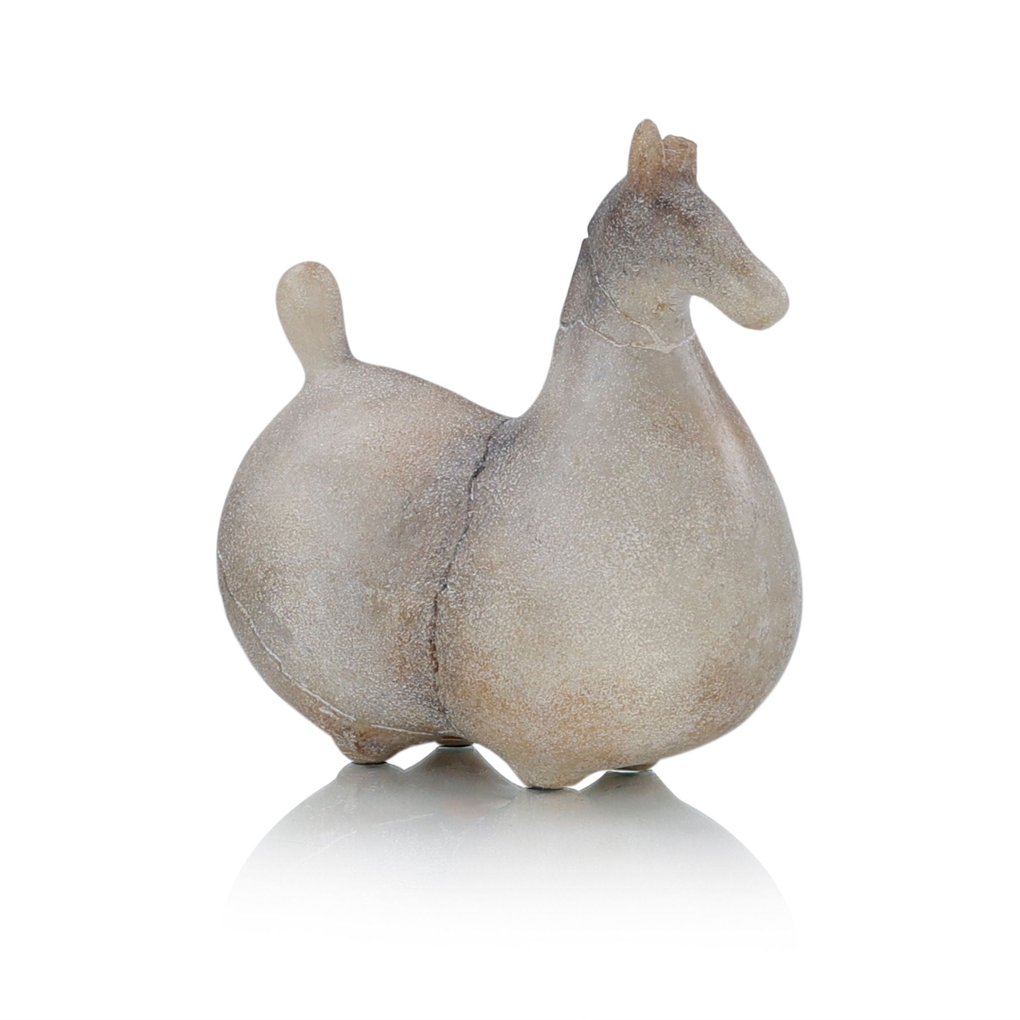 Etruscan Horse Sculpture IV
