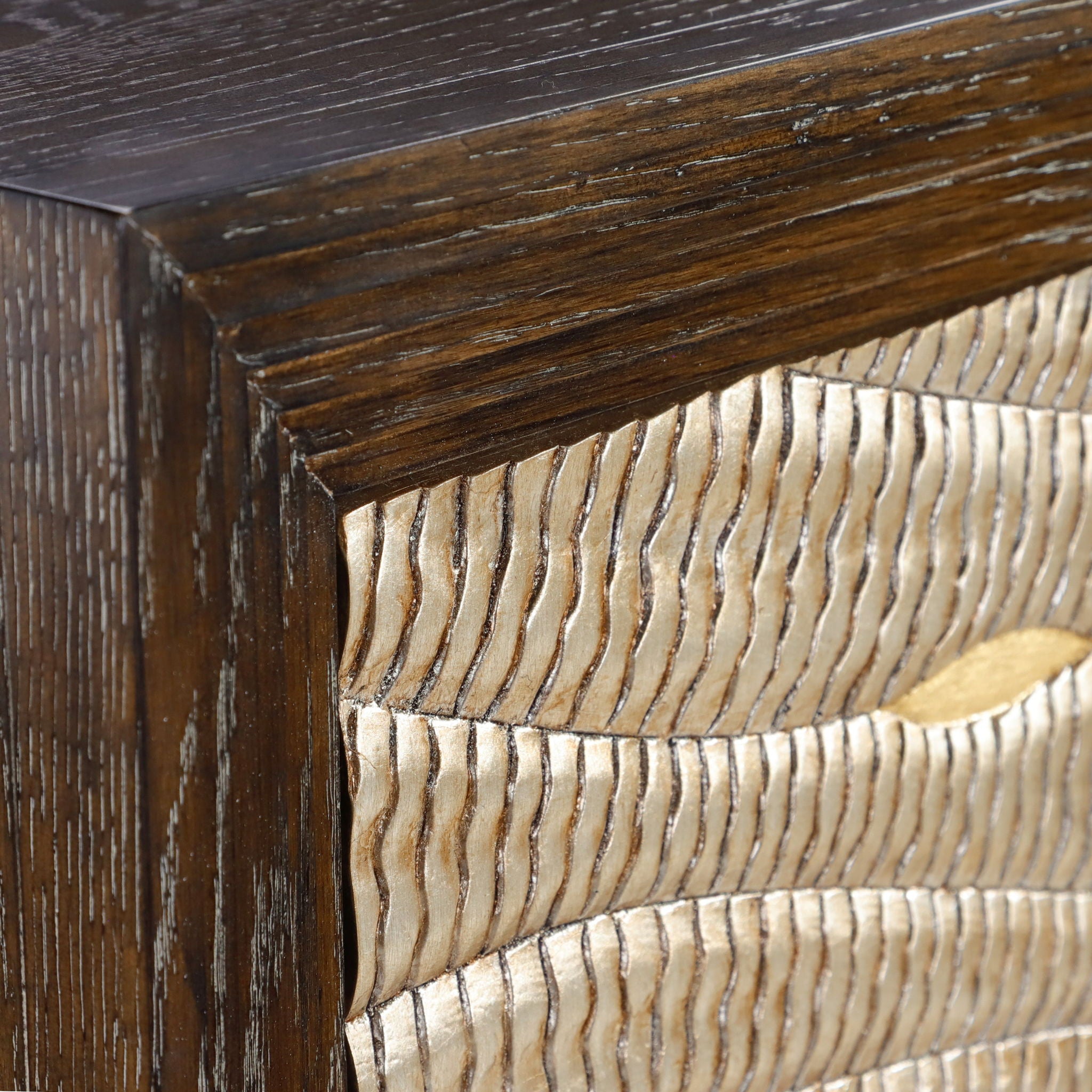 Nagare Four-Door Credenza