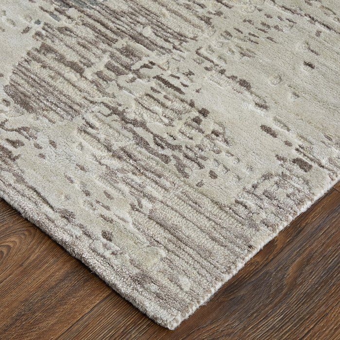 ZARAH Collection - 8917F Beige/Gray