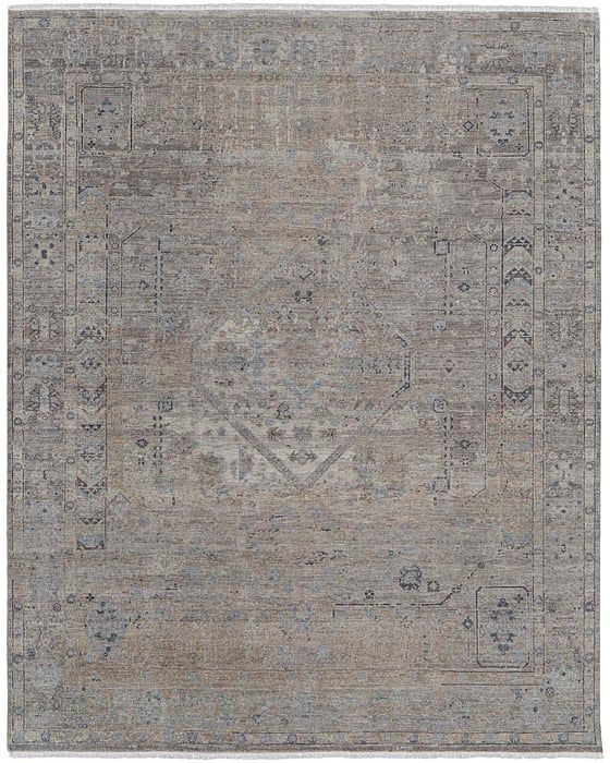 WEMBLEY Collection - 6955F Gray/Beige