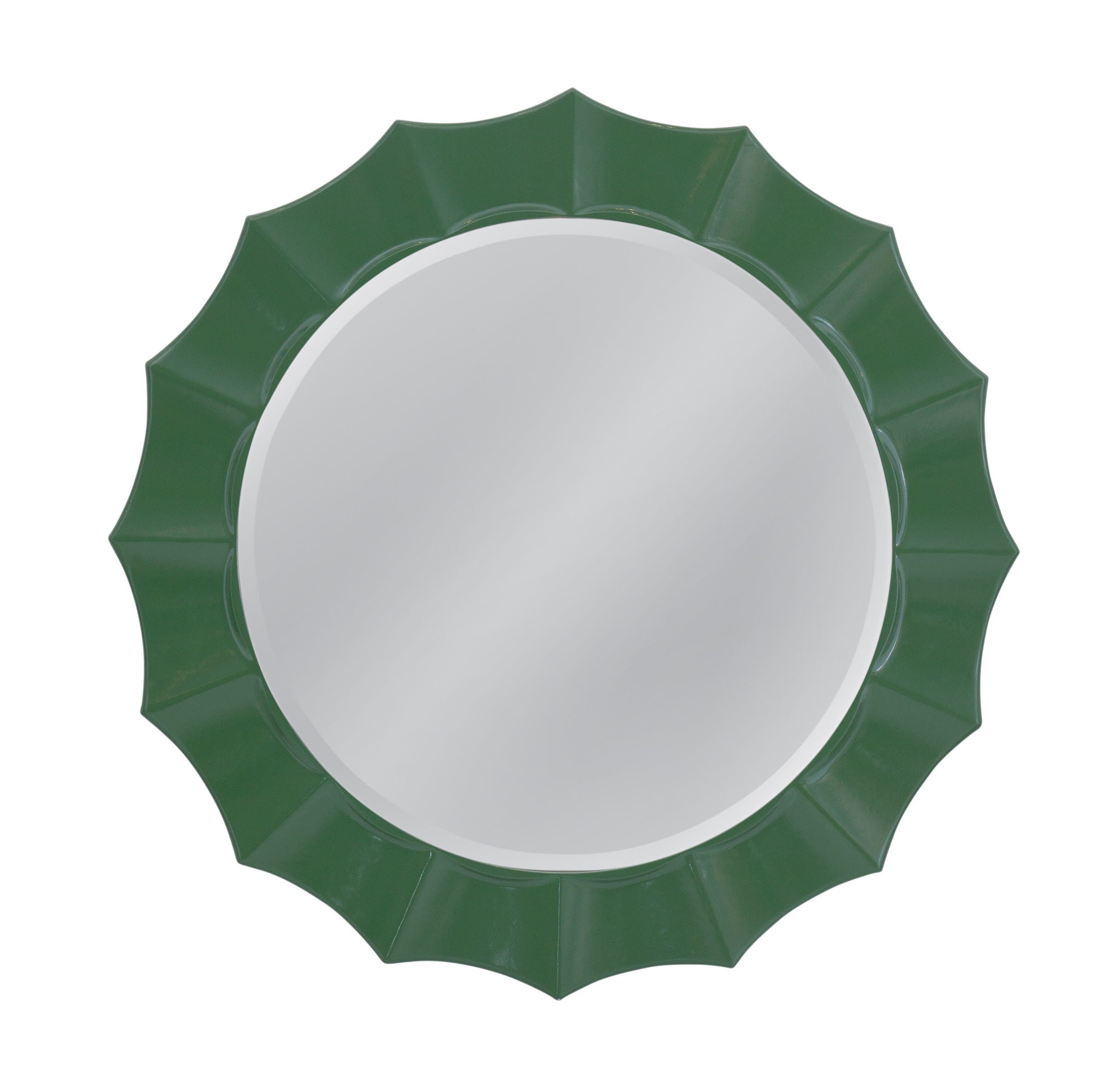 Altair - Wall Mirror - Green