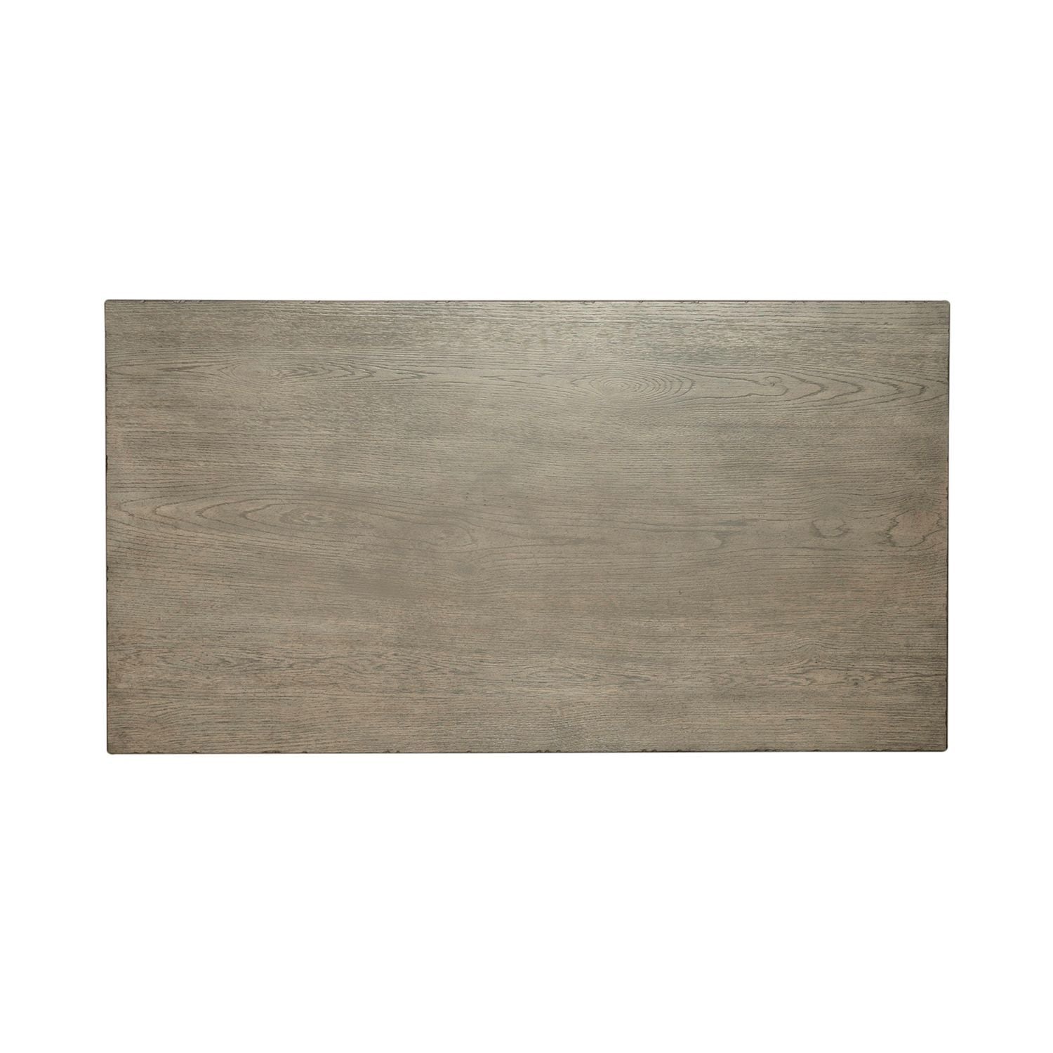 Americana Farmhouse - Rectangular Cocktail Table - Dusty Taupe