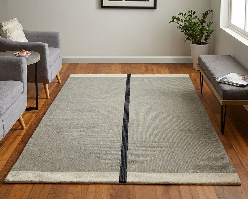 MAGUIRE Collection - 8904F Gray/Black