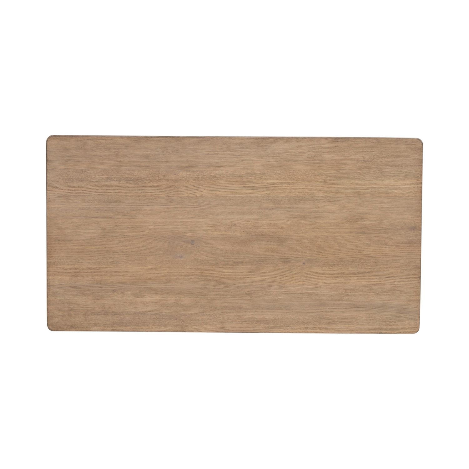 Ballentine - Rectangular Cocktail Table - Weathered Bronze