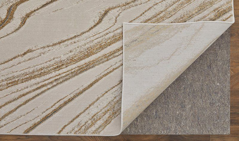 AURA Collection - 39LLF Ivory/Gold