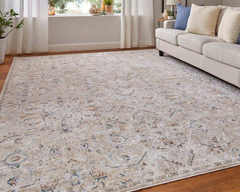 PASHA Collection - 39M6F Beige/Blue