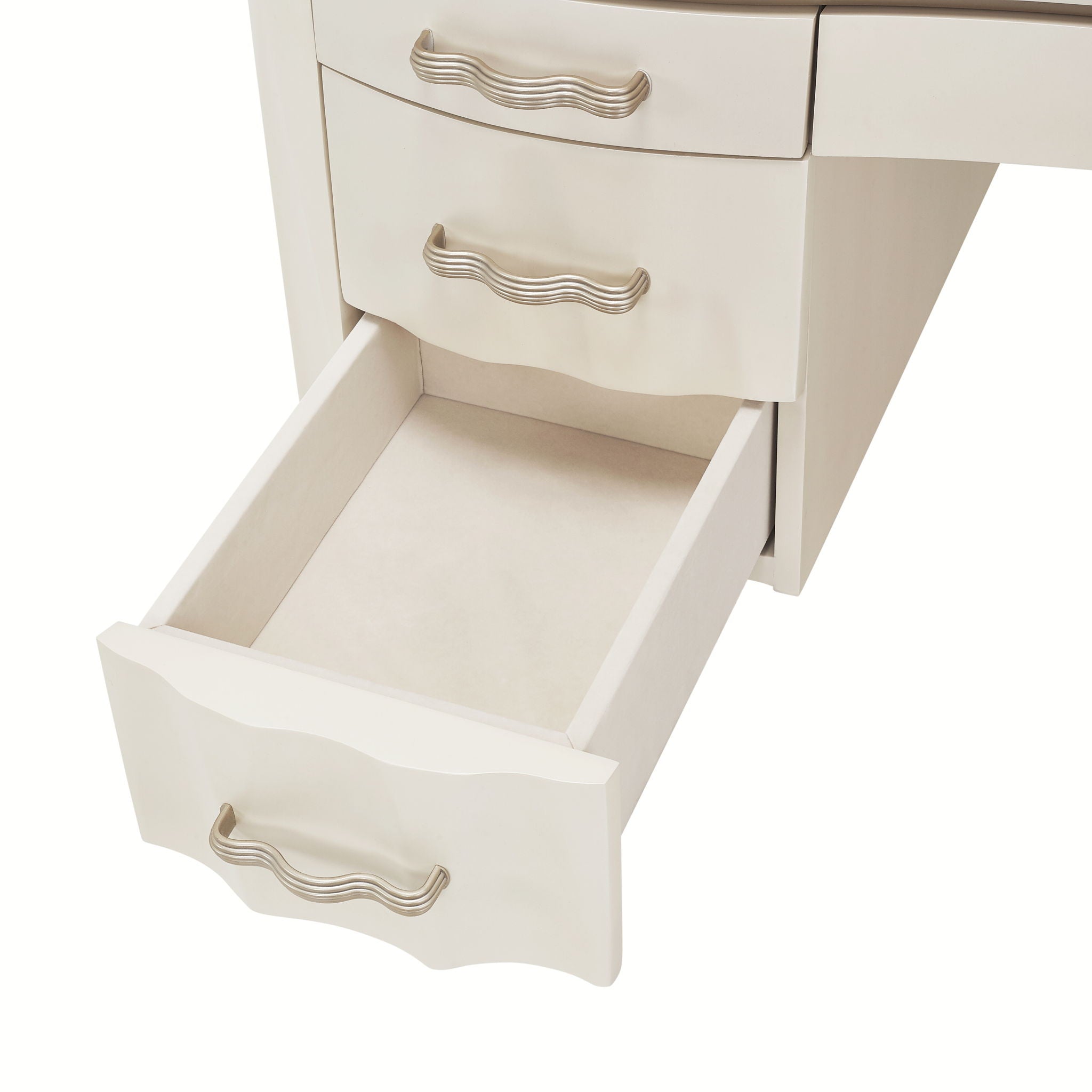 London Place - Desk - Creamy Pearl