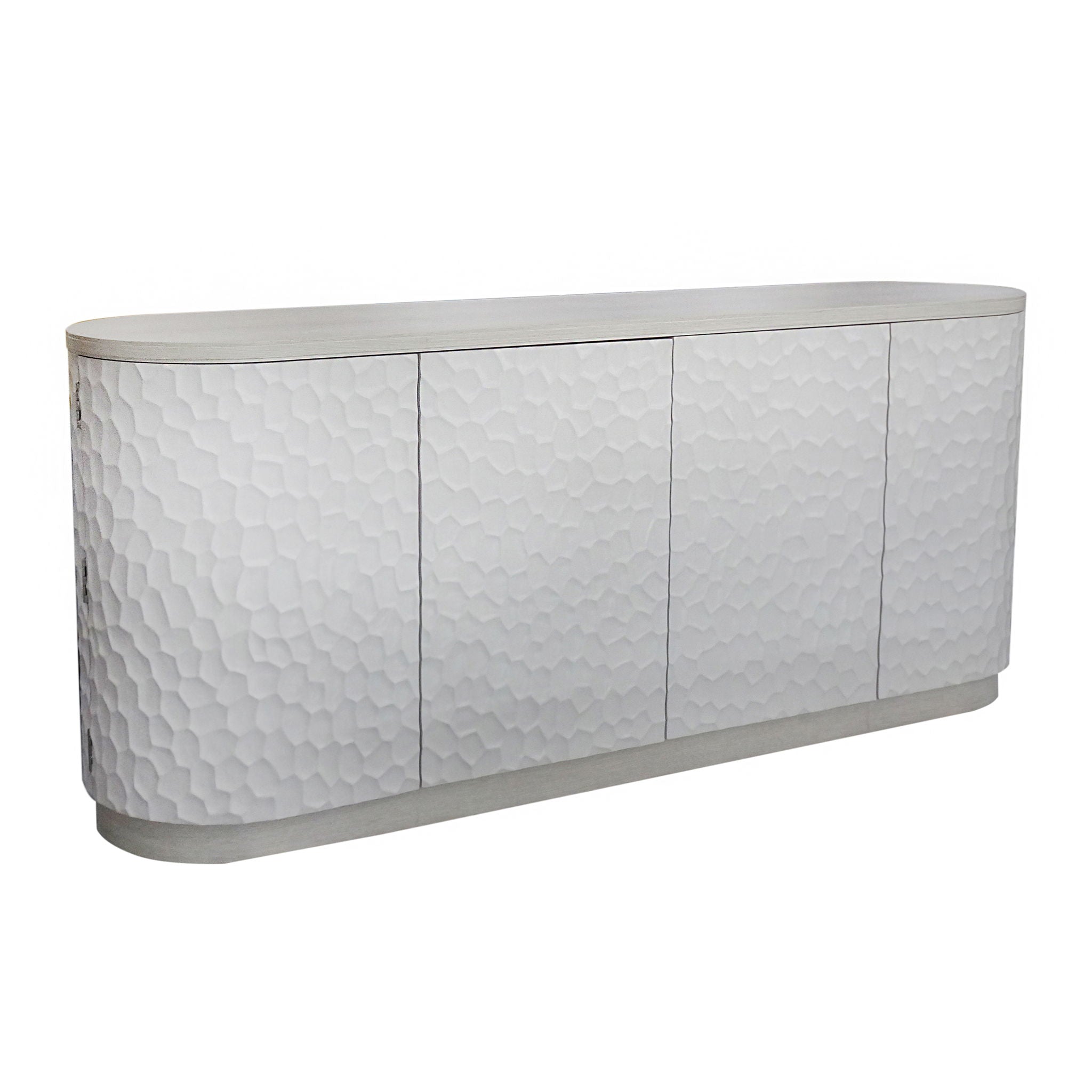 Branca Four-Door Credenza
