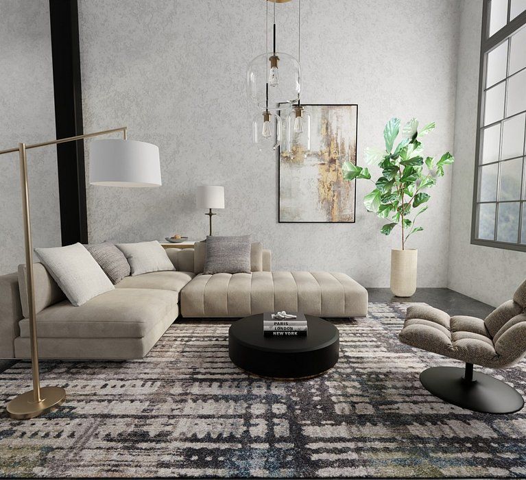 SKYVIEW Collection - 39QBF Gray/Beige