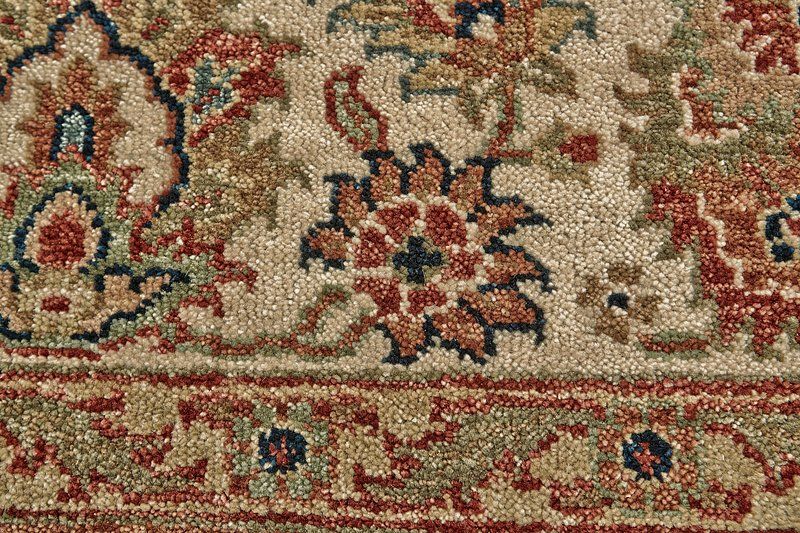 FAULKNER Collection - 6002F Rust/Ivory
