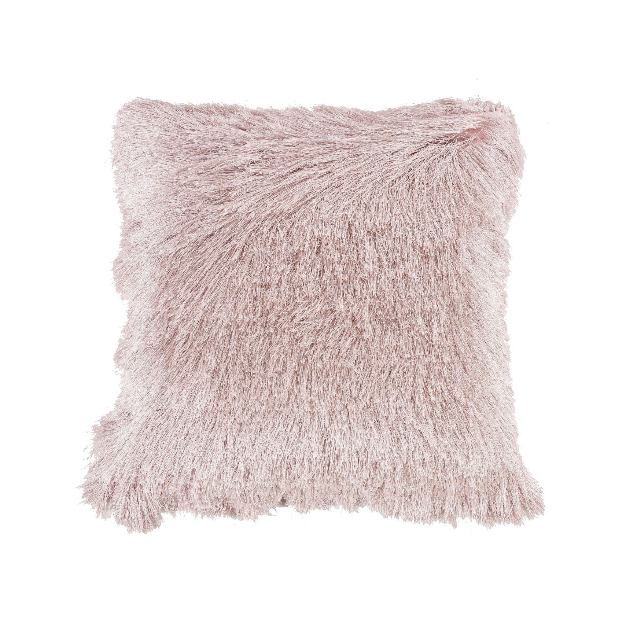 Amelia - Shining Accent Pillow - Pink