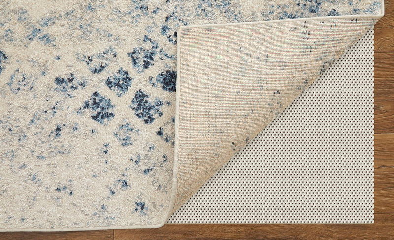 CAMELLIA Collection - 39KGF Ivory/Blue
