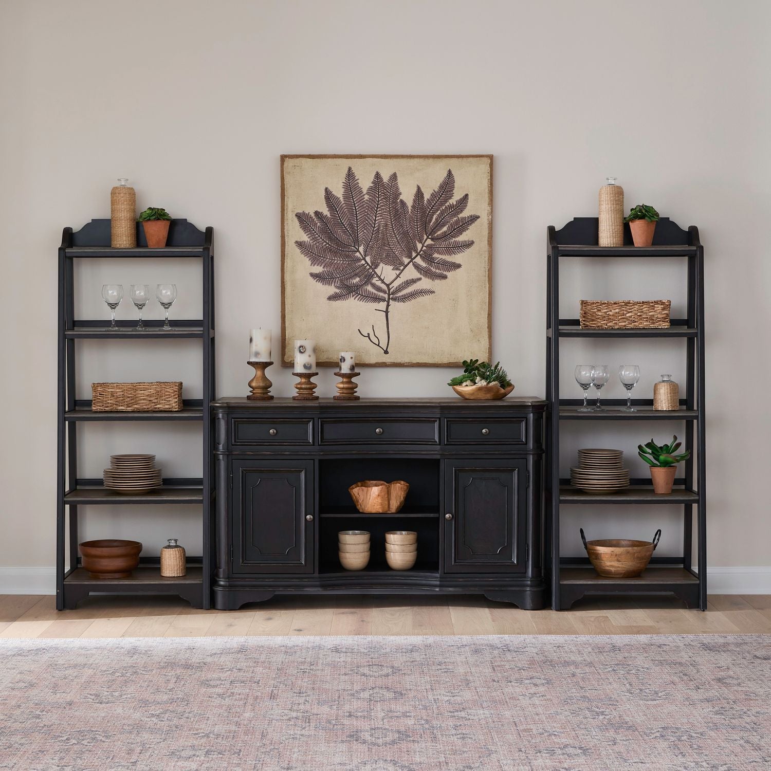 Magnolia Manor - 3 Piece Home Office Set