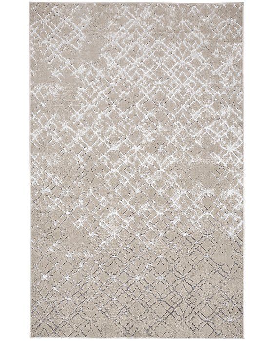 MICAH Collection - 3047F Beige/Silver
