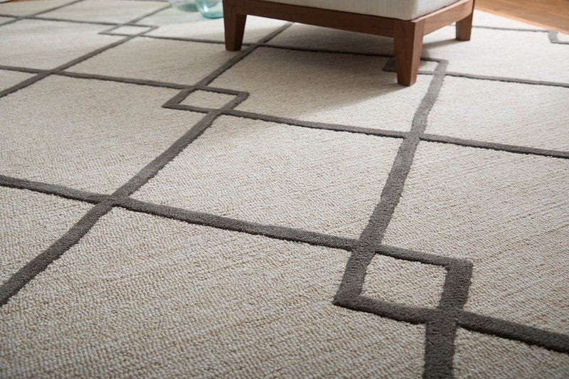 KIMBALL Collection - 8A36F Beige/Charcoal
