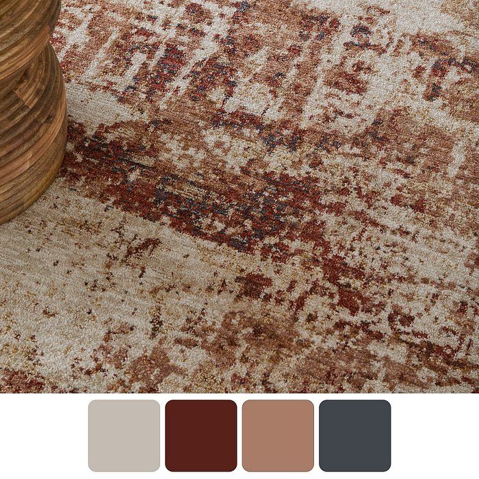 PEARSON Collection - 39UEF Ivory/Rust
