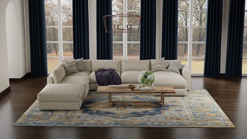 RAPSODY Collection - 69C9F Blue/Beige