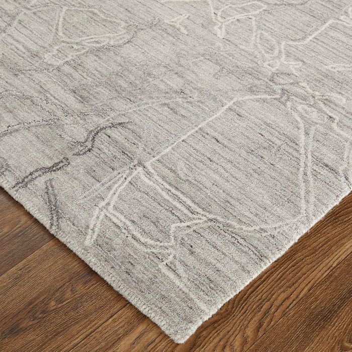 WHITTON Collection - 8890F Gray/Ivory