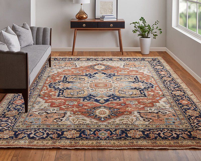 RALSTON Collection - 69BGF Rust/Navy