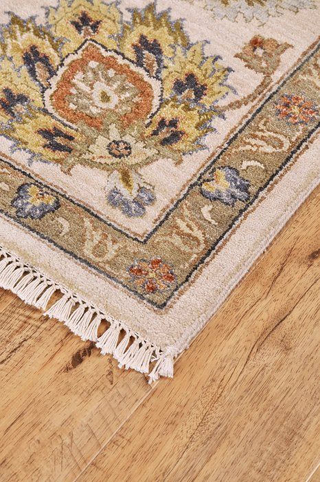 BHATIA Collection - 6343F Ivory/Ivory
