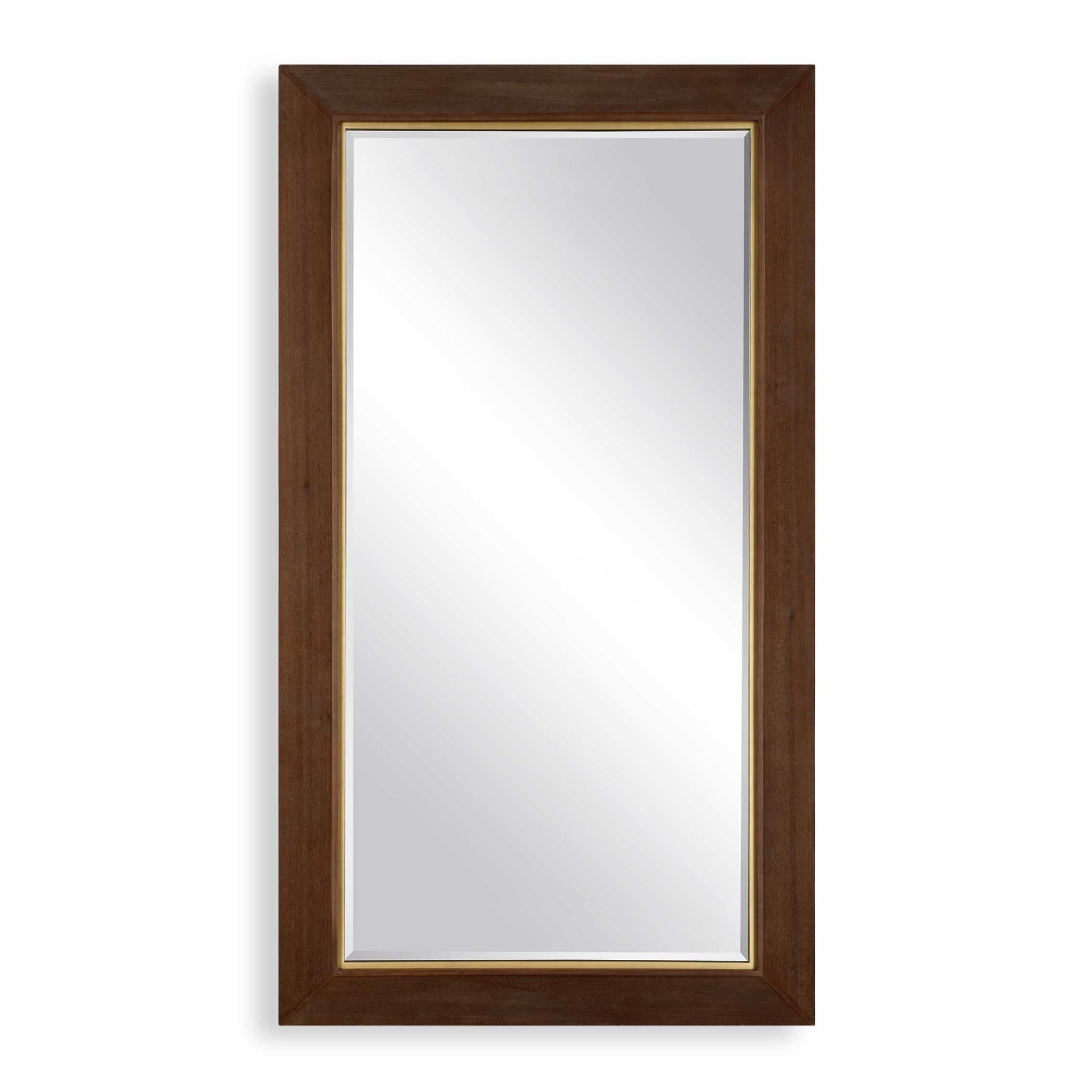 Matheson - Rectangular Mirror - Walnut