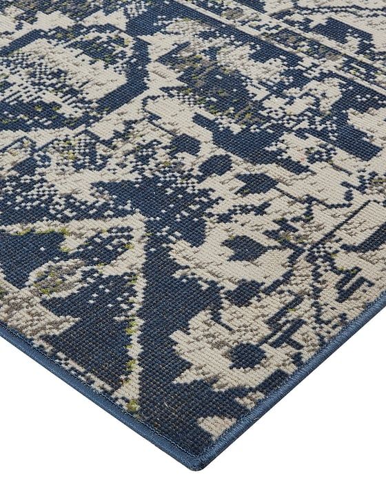 FOSTER Collection - 3760F Blue/Beige