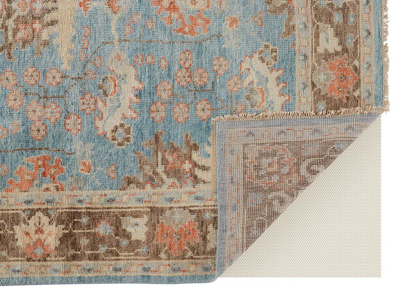 BEALL Collection - 6710F Blue/Brown