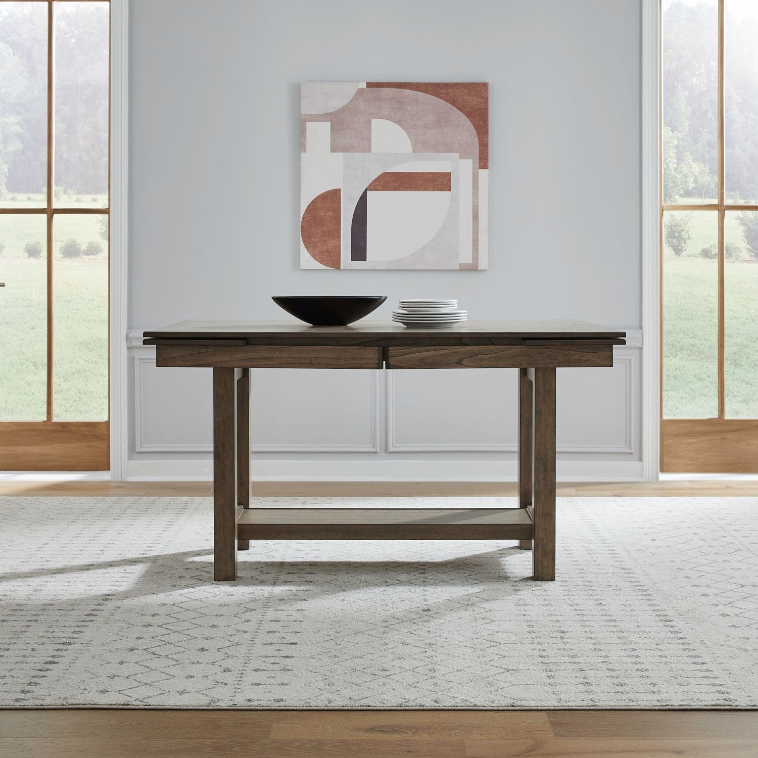 Brook Bay - Gathering Trestle Table - Sandstone