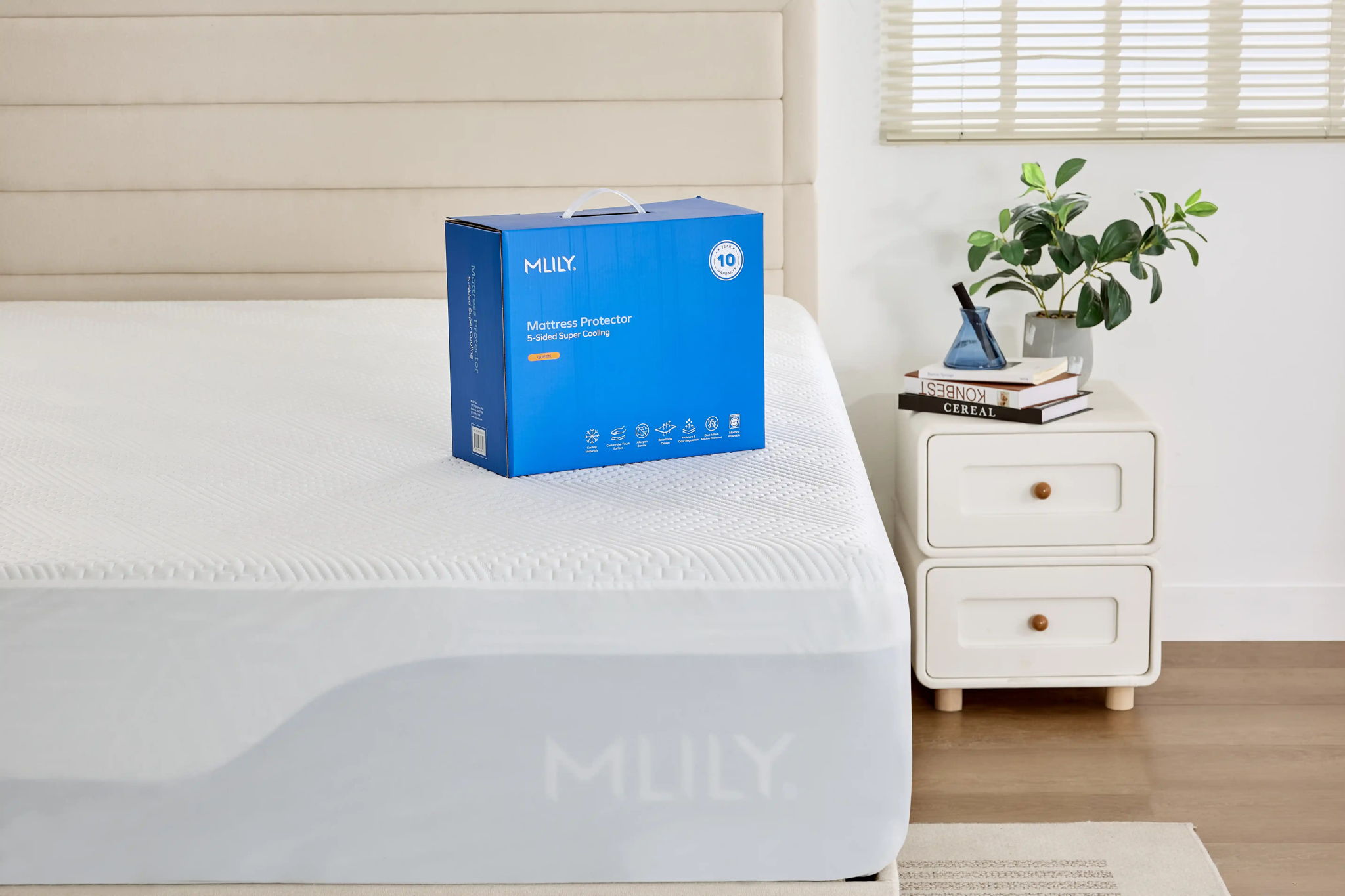 MLILY Super Cooling - Mattress Protector