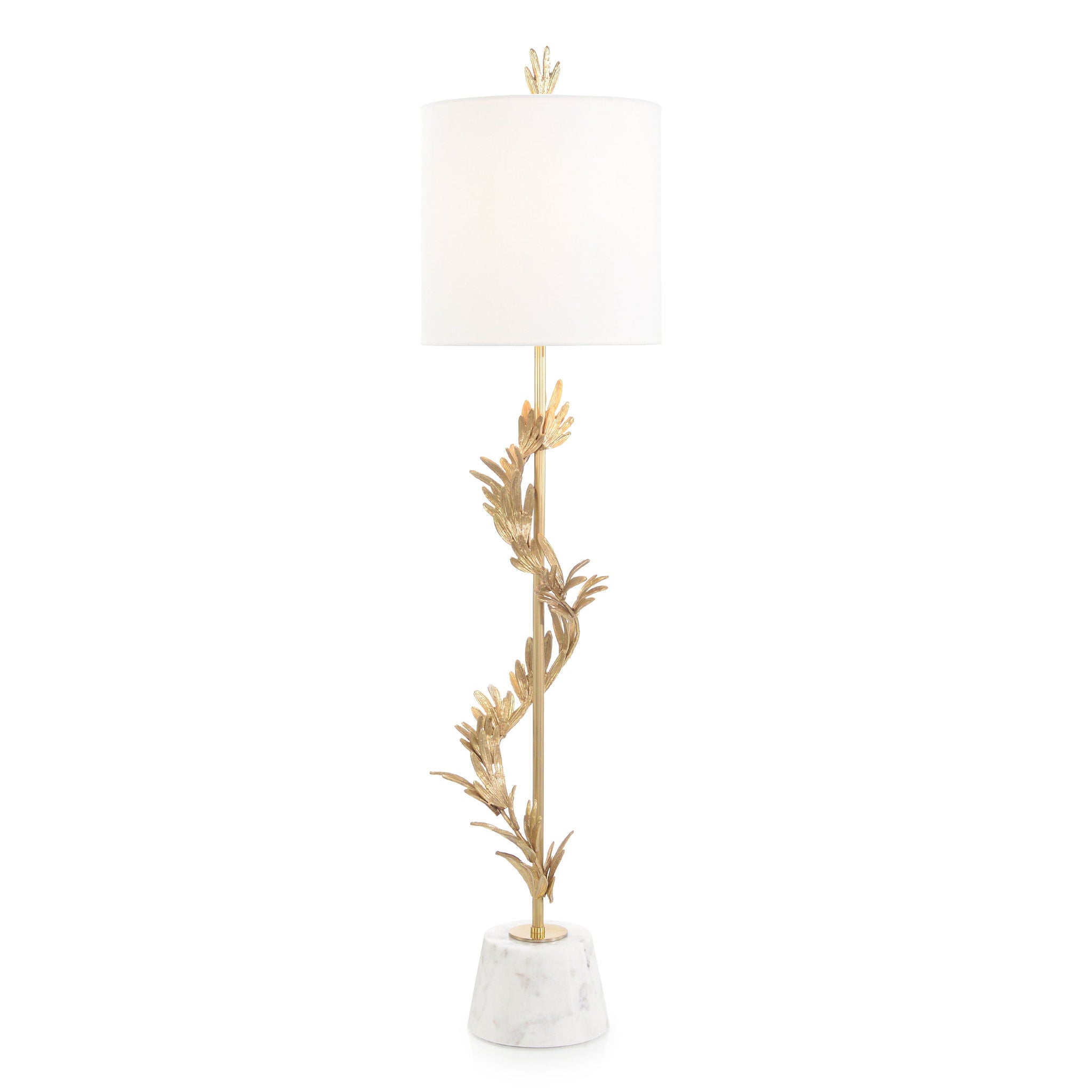 Twining Flora Table Lamp
