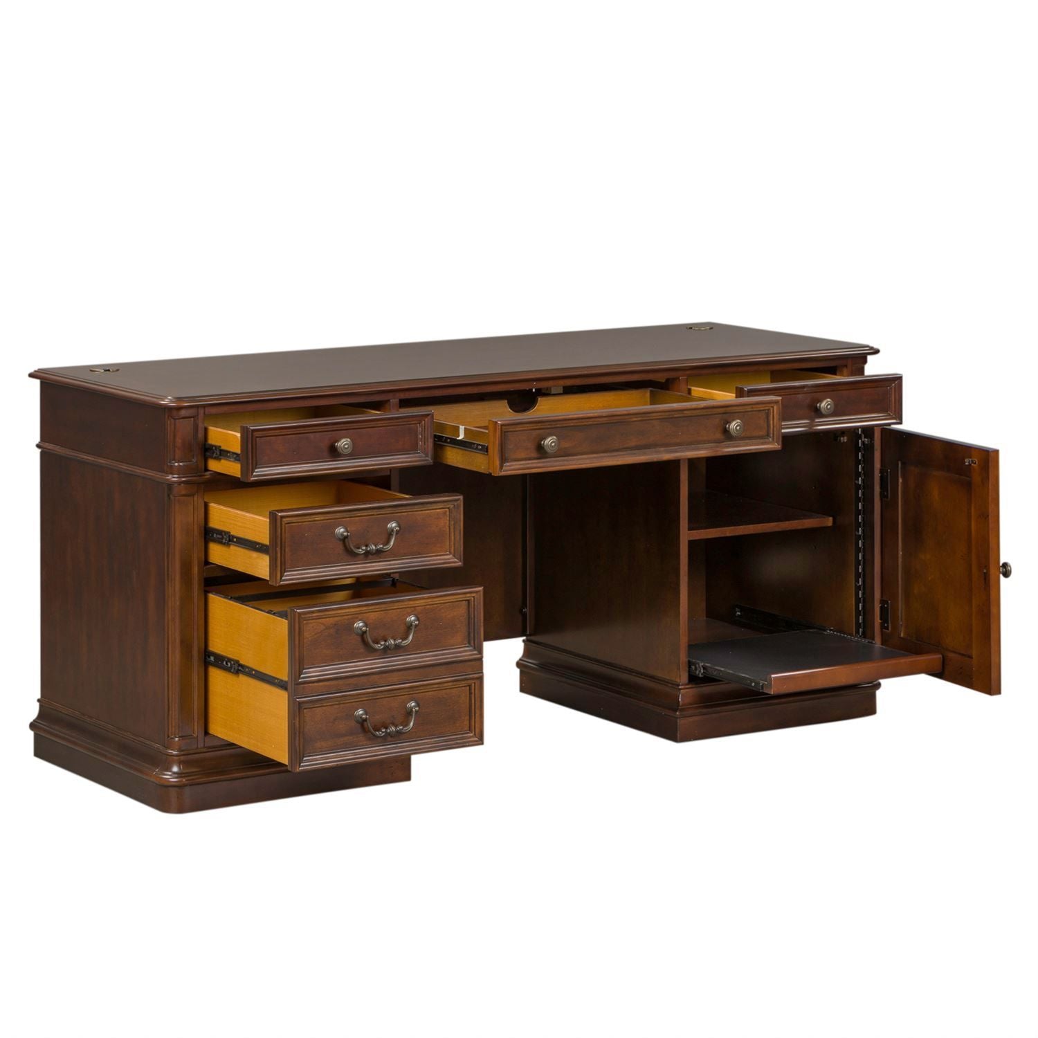 Brayton Manor - Credenza - Cognac