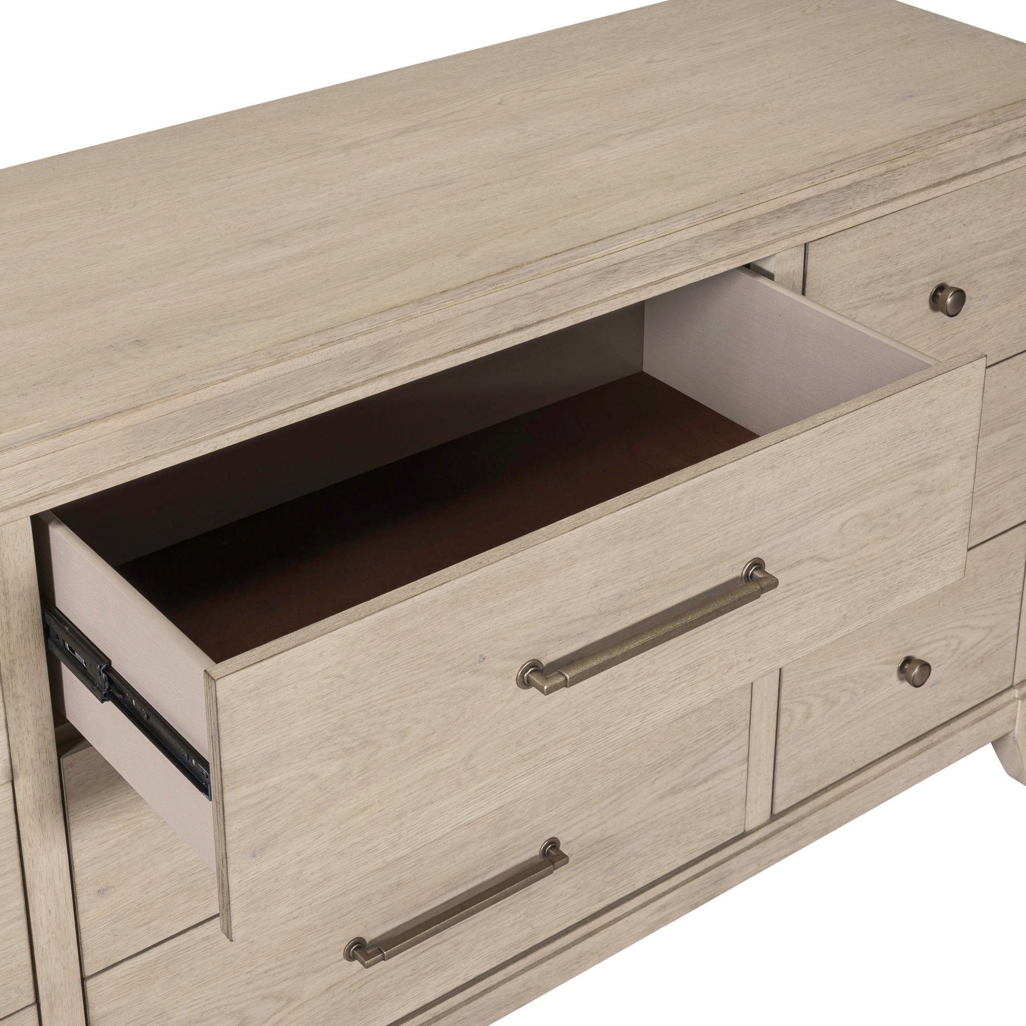 New Haven - 9 Drawer Dresser - Sanctuary White