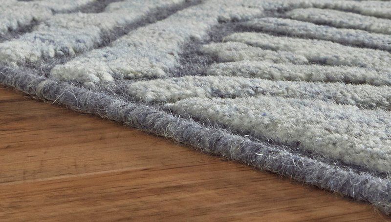 NORAH Collection - 6060L Light Blue/Dark Gray
