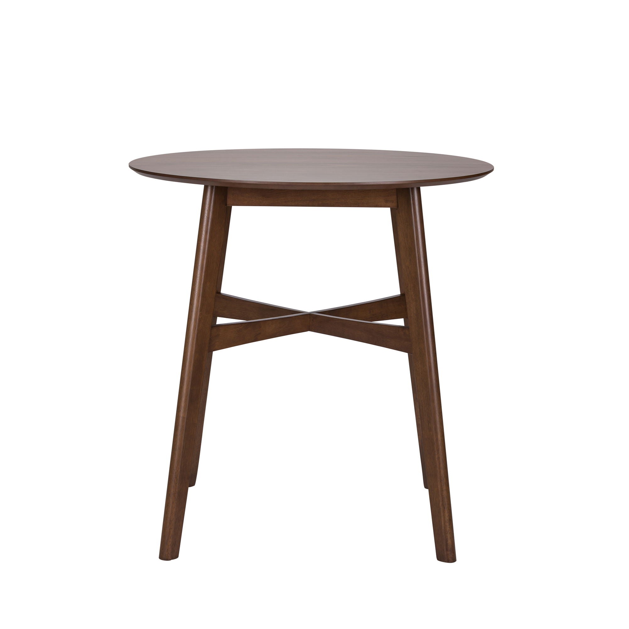 Space Savers - 5 Piece Gathering Table Set - Walnut