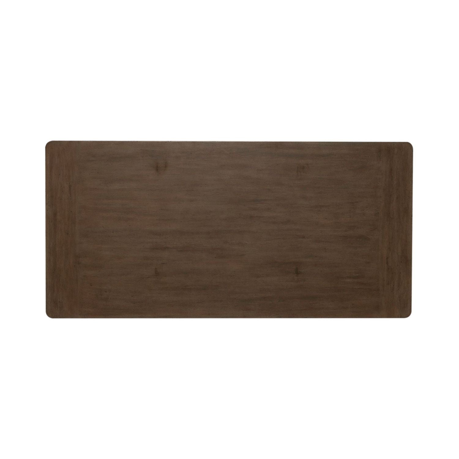 Meritage - Jr Executive Desk - Aged Charcoal