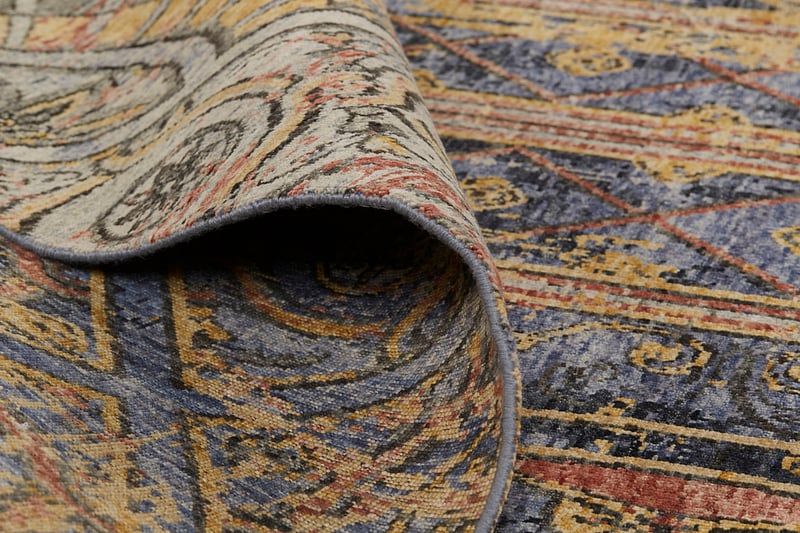 BLANCHARD Collection - 6396F Blue/Beige