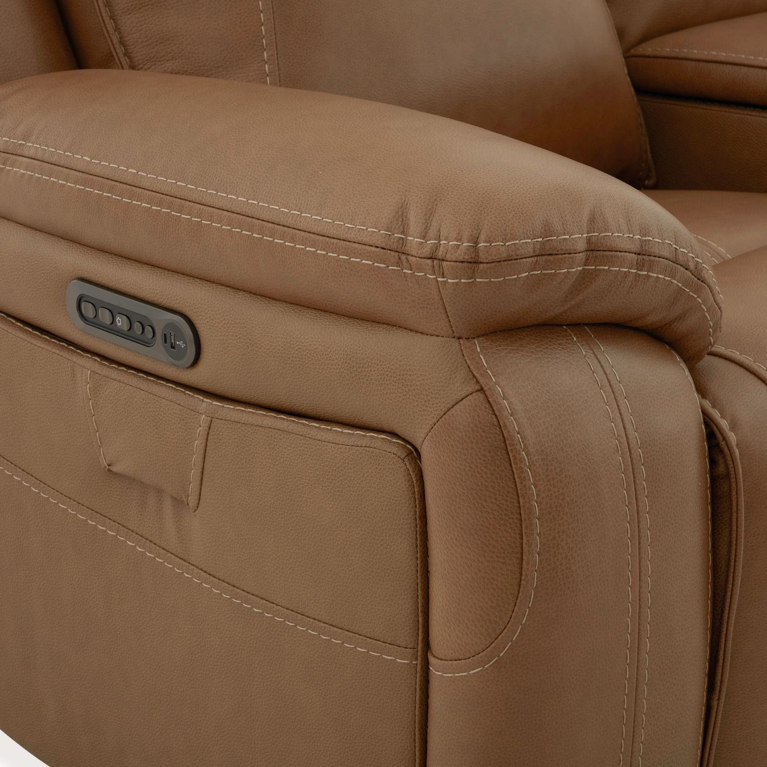 Callihan - 6 Piece Sectional - York Butternut