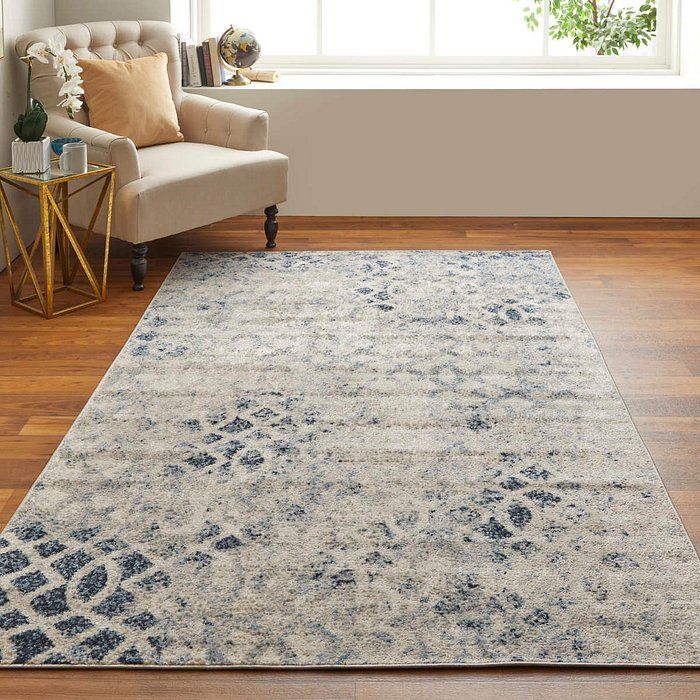 CAMELLIA Collection - 39KGF Ivory/Blue