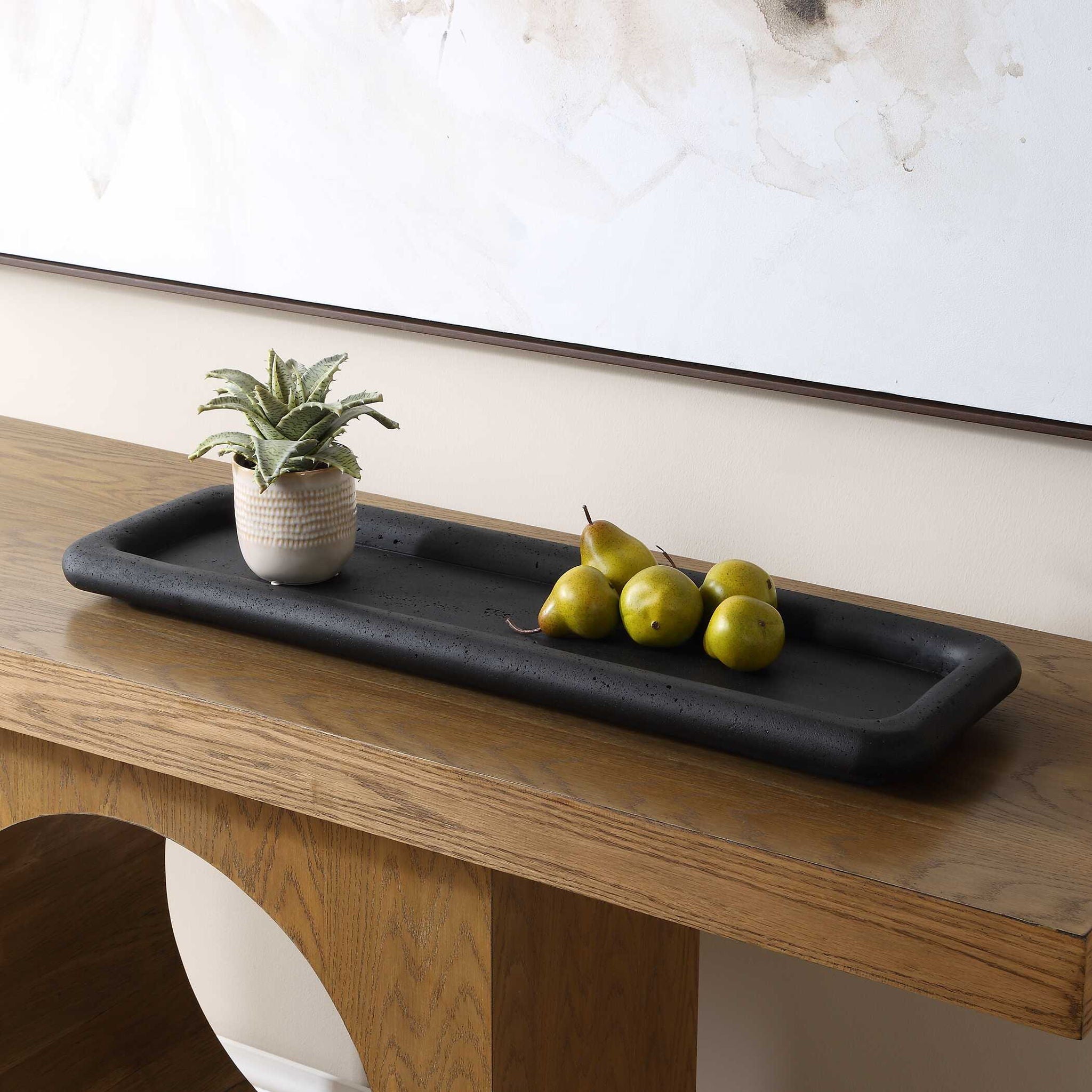 Shadowline - Indoor-Outdoor Tray - Black