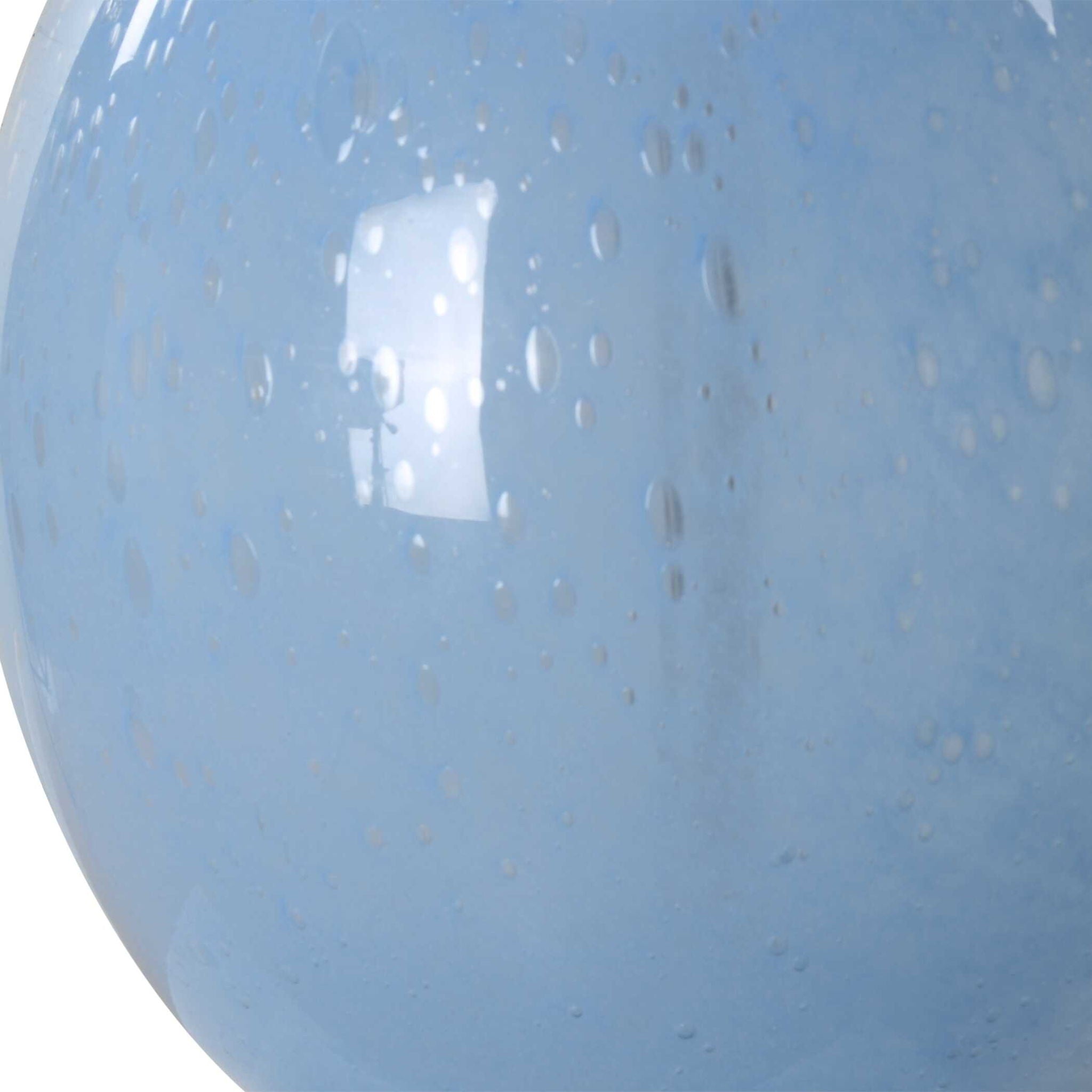 Clear Sky - Blue Glass Table Lamp