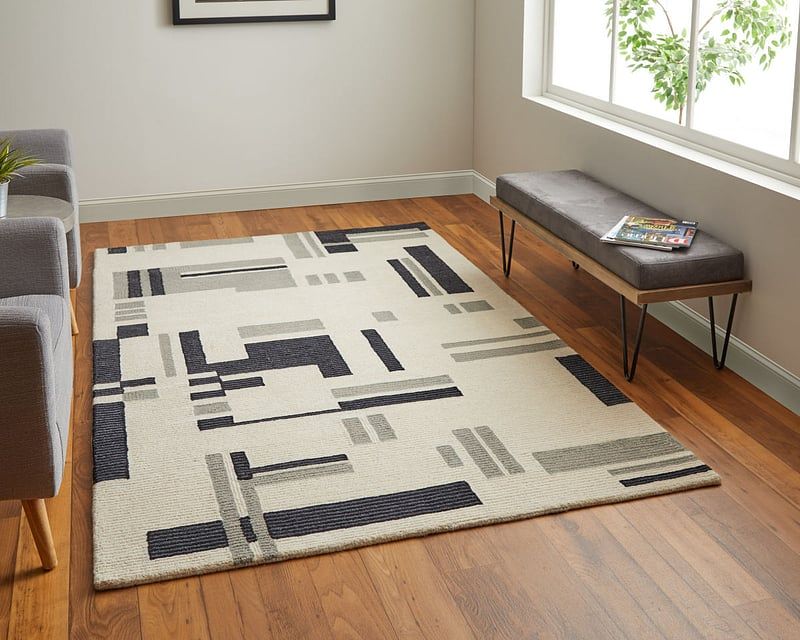 MAGUIRE Collection - 8903F Ivory/Black