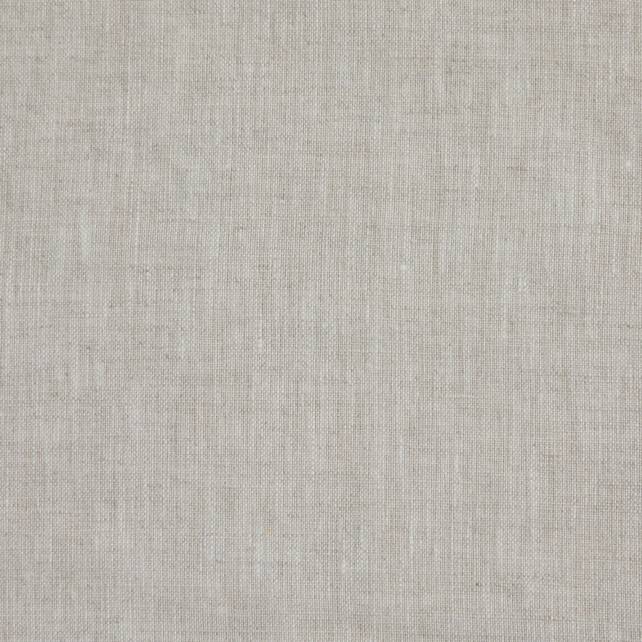 100% French Flax Linen - King Duvet Cover Set (Set of 3) - Natural