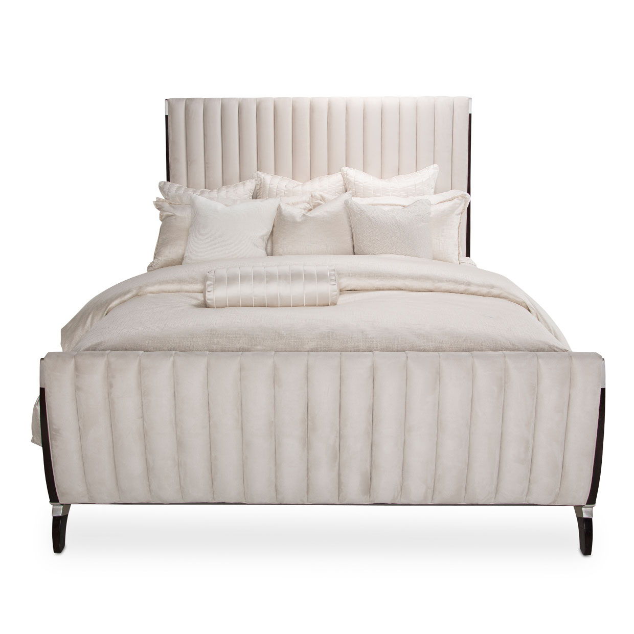 Paris Chic - Sleigh Bed