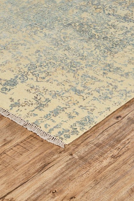 DOSHI Collection - 6033L White/Light Blue