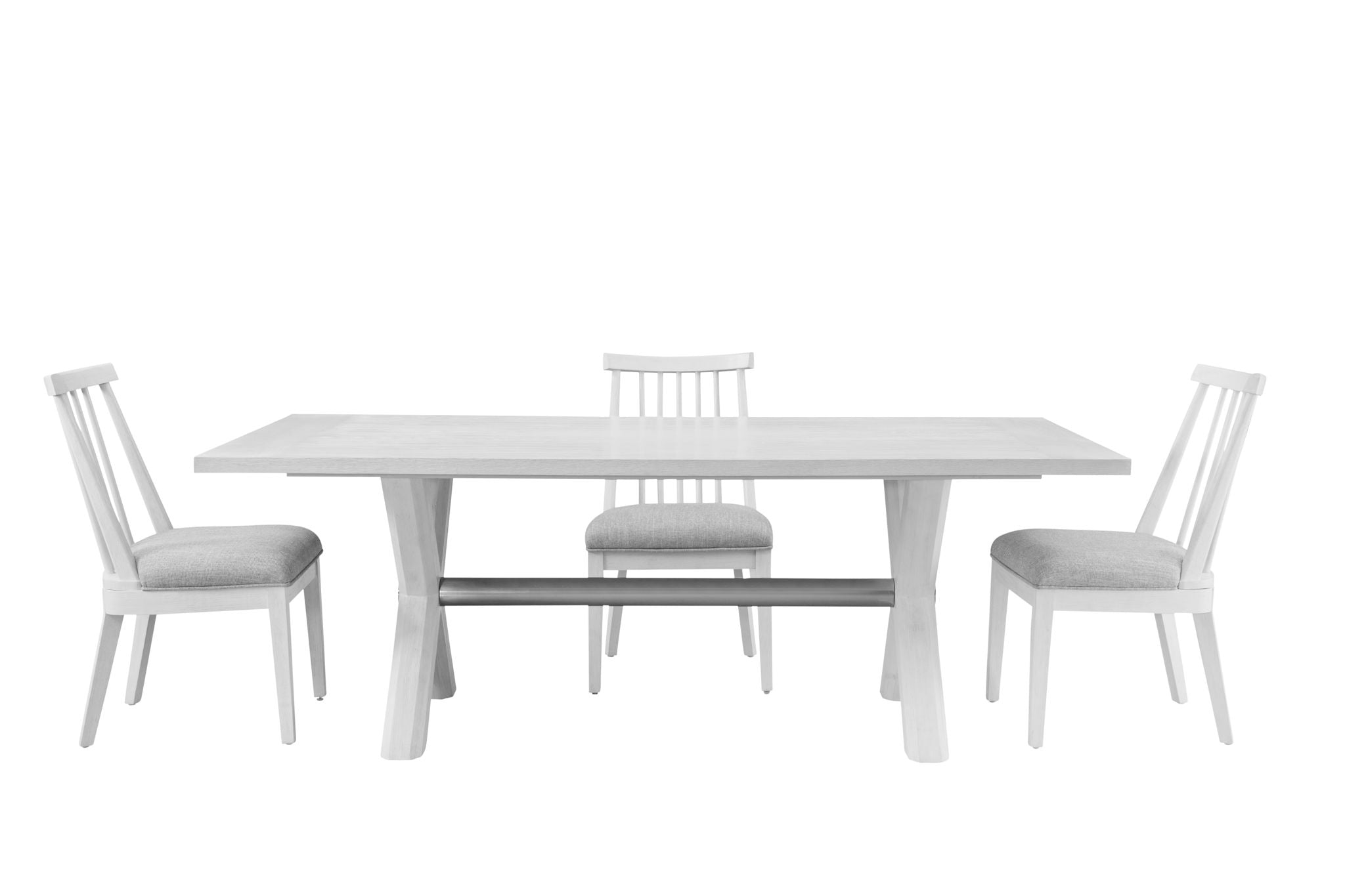 Nadine - Dining Chair (Set of 2) - White