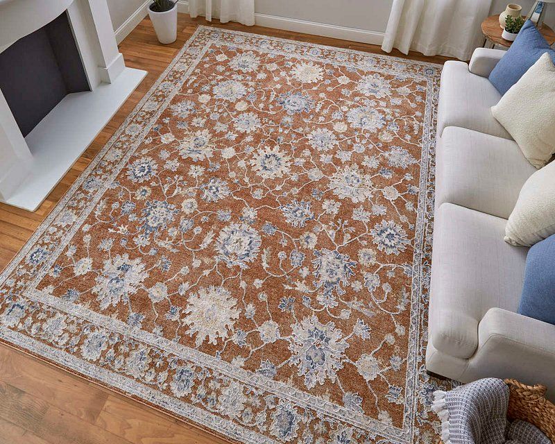PASHA Collection - 39M7F Beige/Blue