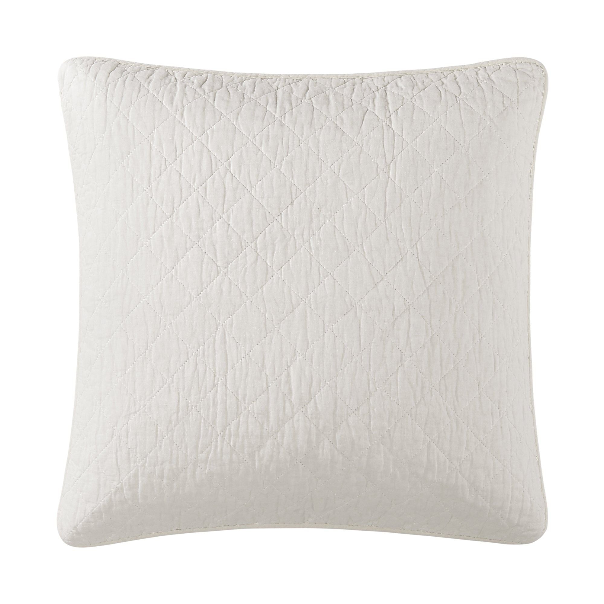 Cotton Comfort - Euro Sham - White