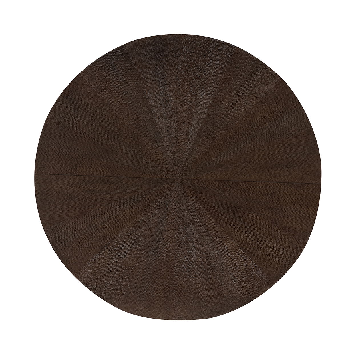 West Kensington - Oval Dining Table - Medium Espresso